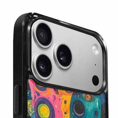 iPhone 17 Pro Max Case — Aliens Camomelting Aliens Patt Alien Scifi, Custom Printed Phone Case