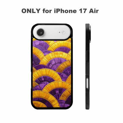 iPhone 17 Air Case — Vivid Camo Intersex Pride Camo, Custom Designed Case Cover
