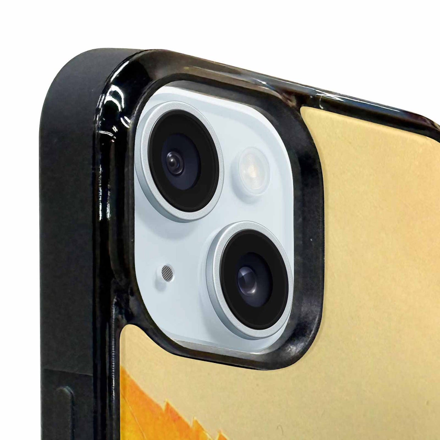 iPhone 15 Plus Case — Autumn Leaves, Customized Protective Case