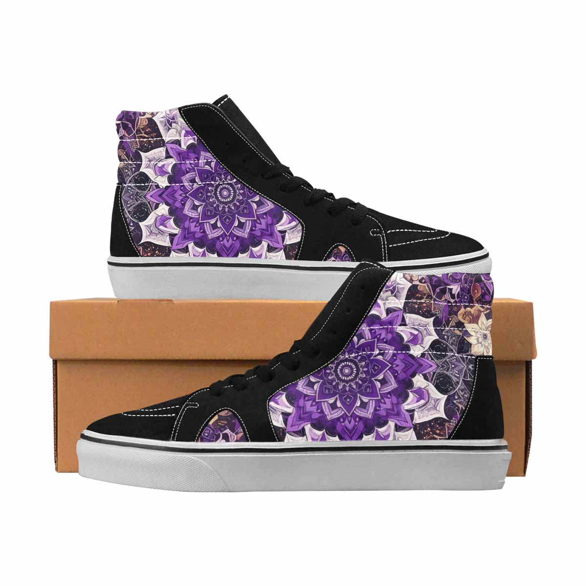MEN'S Dark Black White Repeat 18 Ferion