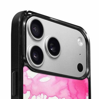 iPhone 17 Pro Max Case — Tie Dye Swirls Black Tie Dye, Custom Phone Case