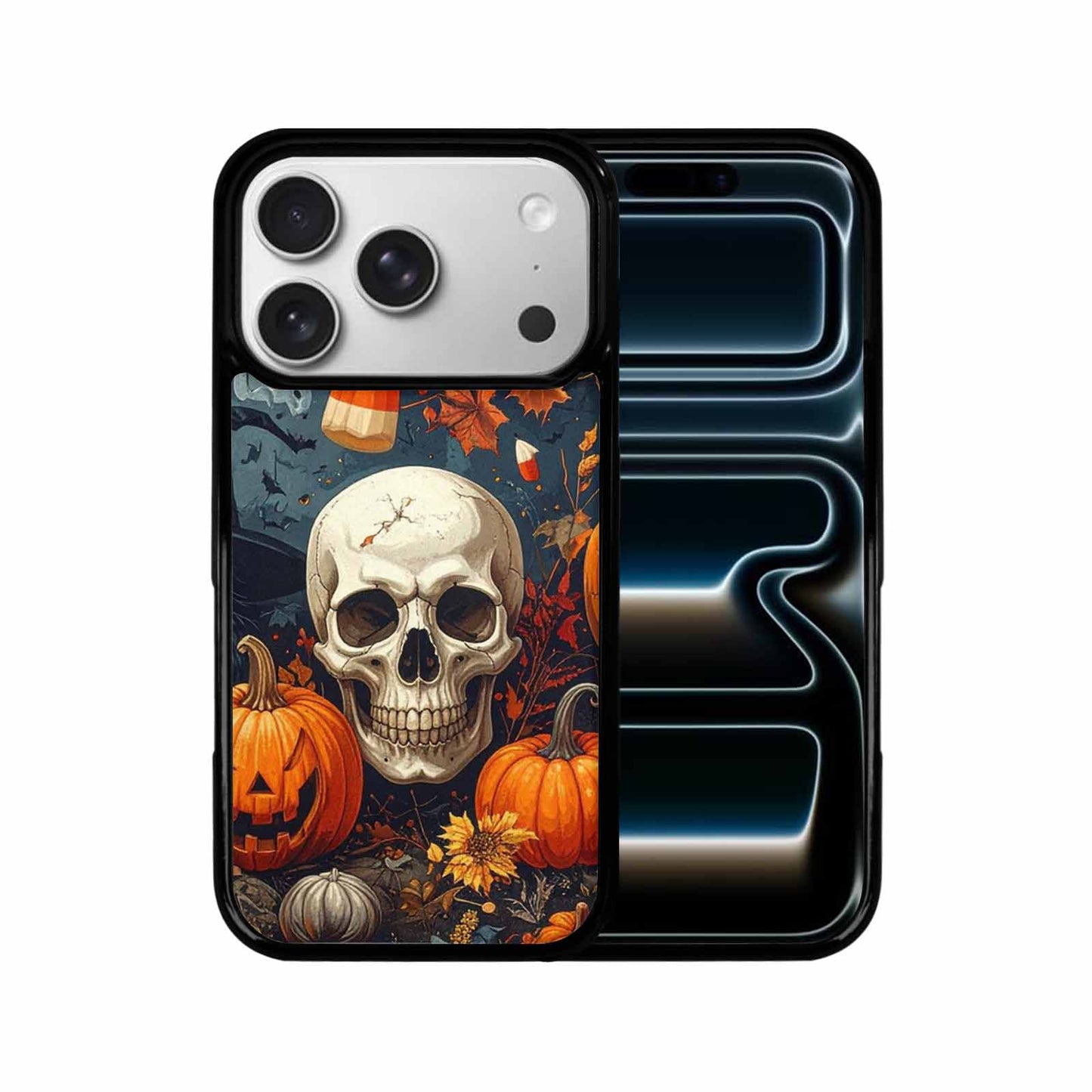 iPhone 17 Pro Case — Halloween Art Print Edge To Gothic, Original Design Phone Case