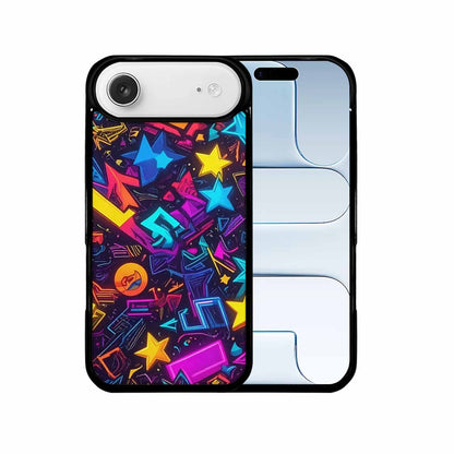 iPhone 17 Air Case — Retro Motif Retro Motifs Qhq Retro, Original Design Phone Case