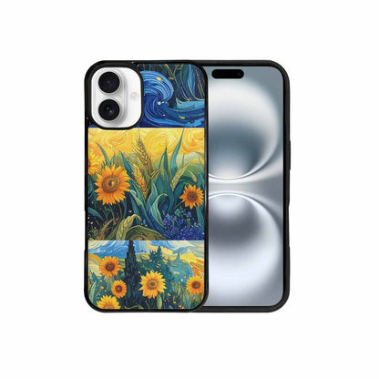 iPhone 16 Plus Case — Blend All Versions Together Melting Together, Personalized Phone Case