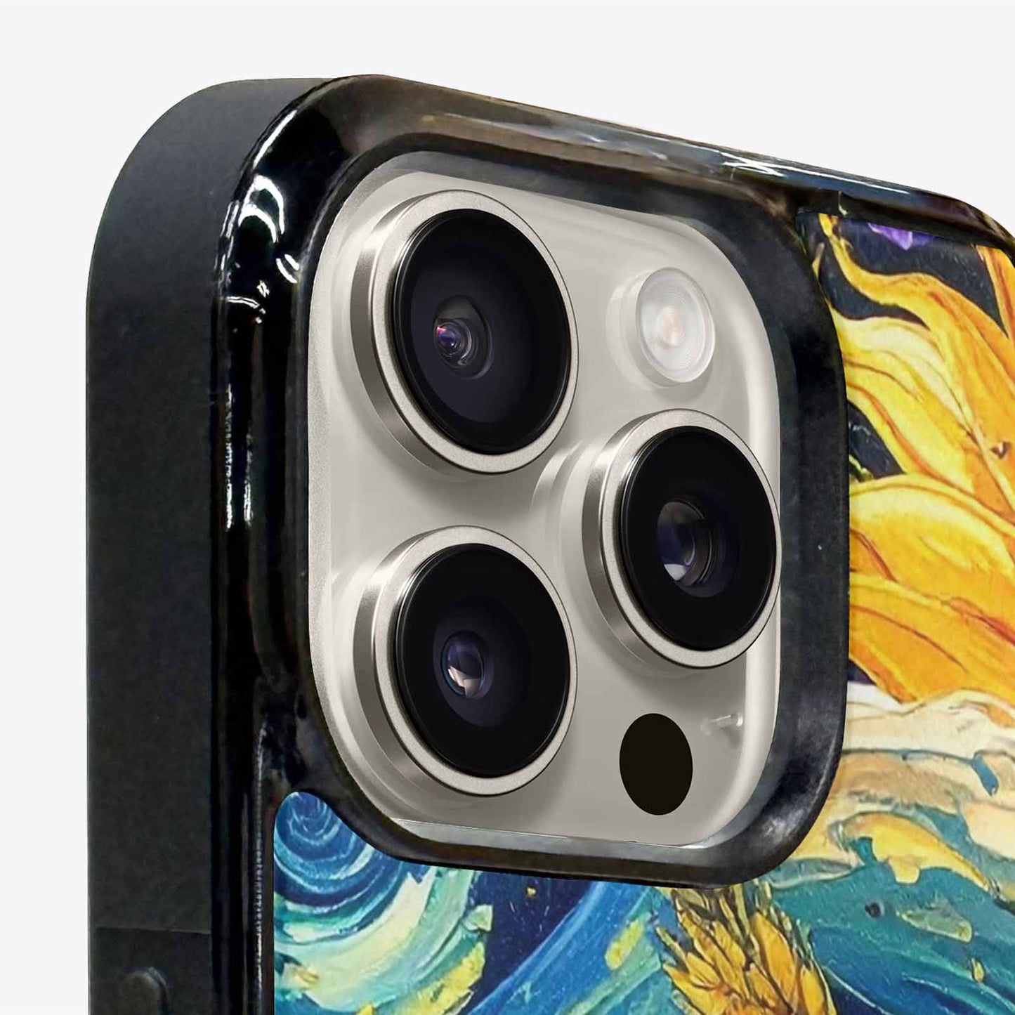 iPhone 16 Pro Case — Blend All Versions Together Melting Together, Unique Phone Case Design
