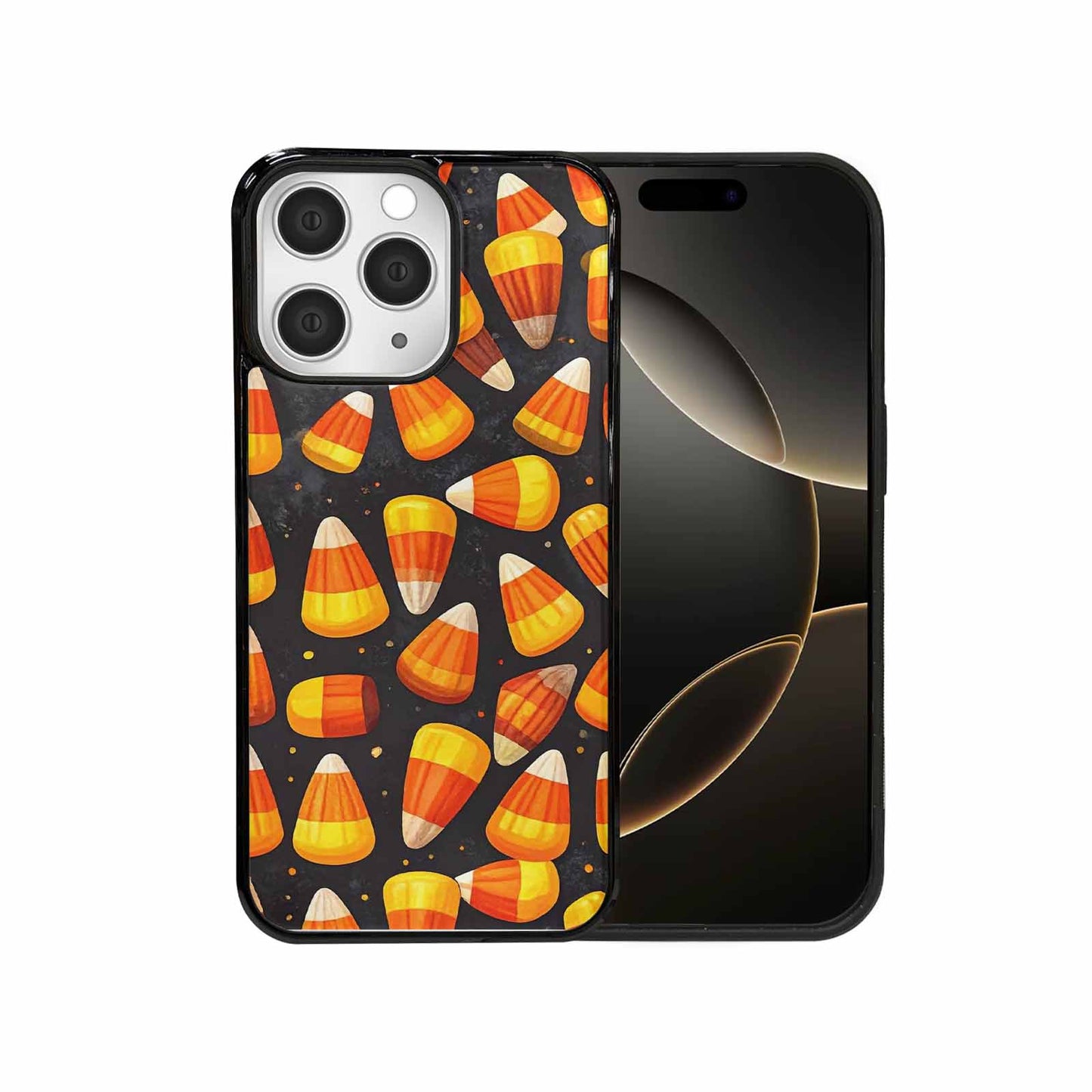iPhone 15 Pro Max Case — Halloween Art Print Edge To Edge, Custom Made Phone Cover