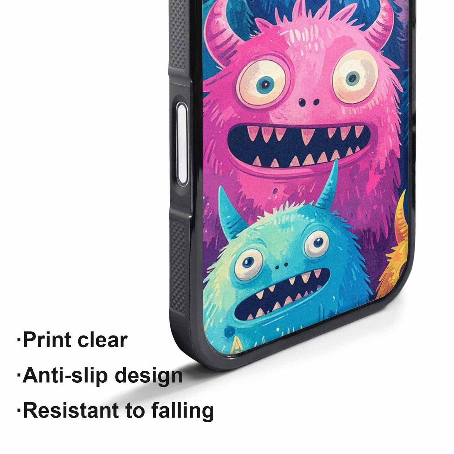 iPhone 17 Air Case — Seamless Repeating Pattern Of Overlapping Cartoon, Original Design Phone Case