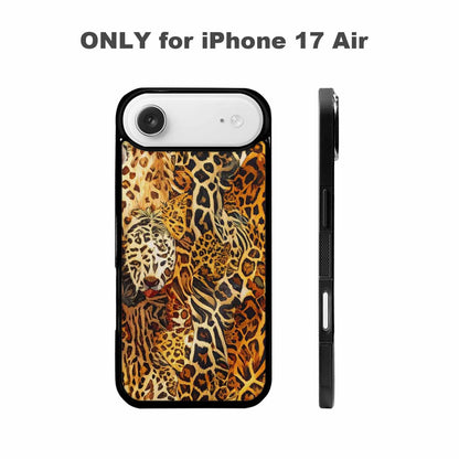 iPhone 17 Air Case — Small Animal Print Pattern Randomly Animal, Custom Art Phone Cover