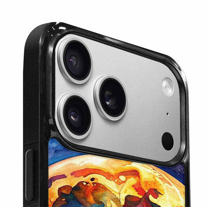 iPhone 17 Pro Max Case — Watercolor Cinco De Watercolor Abstract, Original Design Phone Case
