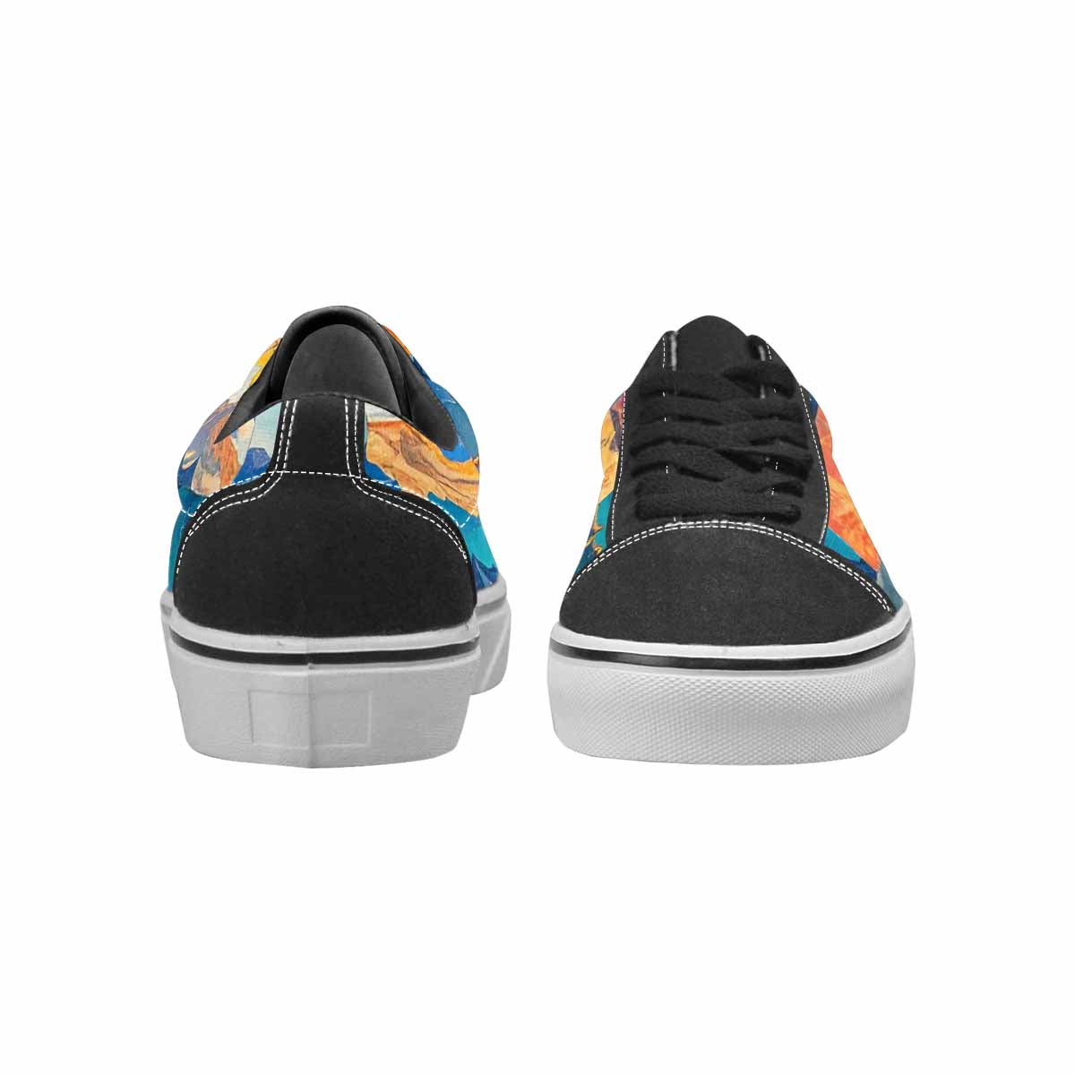 WOMEN'S Surreal Dream Fragment Lace-Up Canvas Y2K Shoes