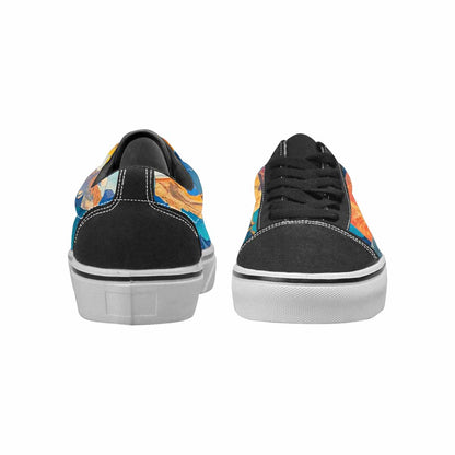 WOMEN'S Surreal Dream Fragment Lace-Up Canvas Y2K Shoes