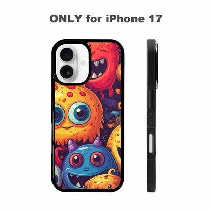 iPhone 17 Case — Small Cartoon Monster Character Cartoon Cute, Original Design Phone Case