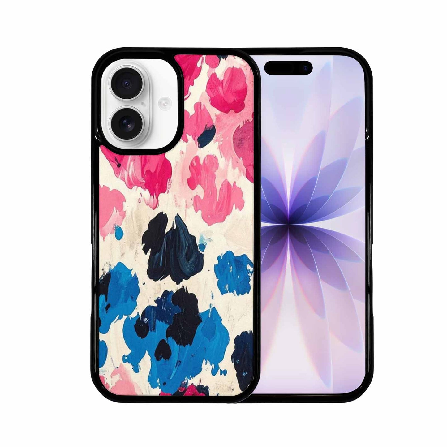 iPhone 17 Case — Small Cow Animal Print Animal Print, Custom Art Phone Cover