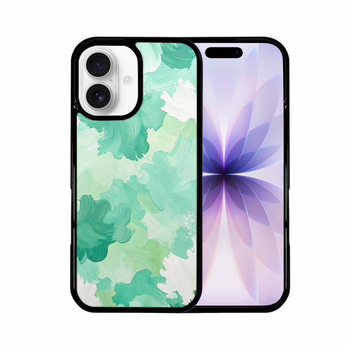 iPhone 17 Case — Seamless Tileable Pattern Of Camo, Custom Print Case Cover