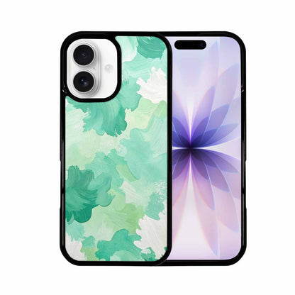 iPhone 17 Case — Seamless Tileable Pattern Of Camo, Custom Print Case Cover