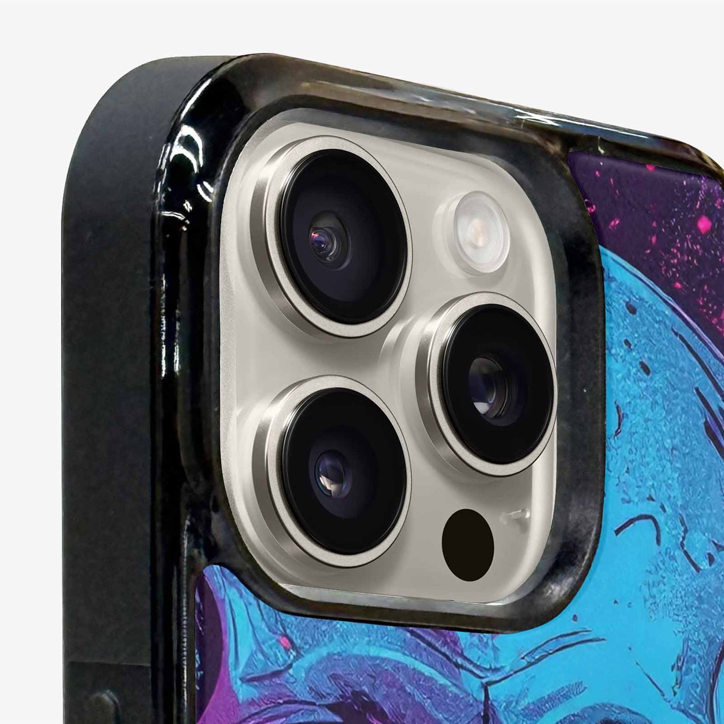 iPhone 16 Pro Case — Skulls Splatter Comic Custom, Custom Made Phone Cover