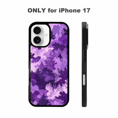 iPhone 17 Case — Small Military Camouflage Blotch Camo, Original Design Phone Case