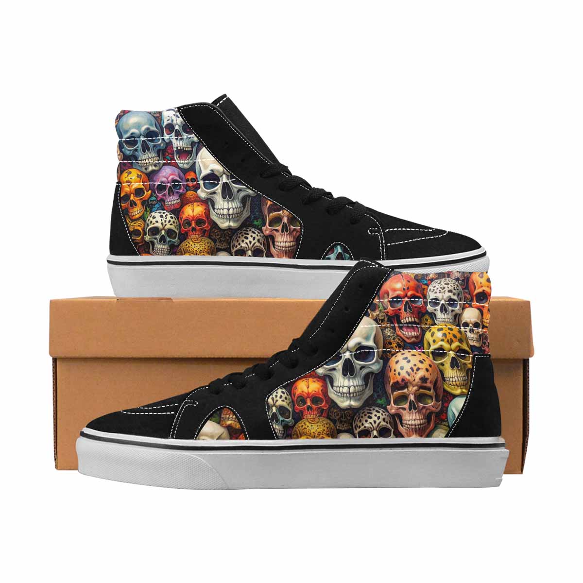 MEN'S Overlapping Skull 15 Ferion