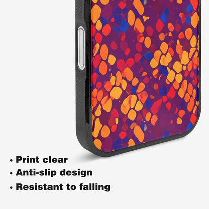 iPhone 16 Case — Dark Snake Print Custom, Custom Designed Case Cover