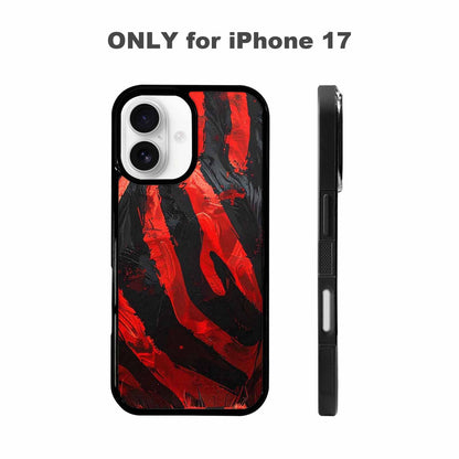 iPhone 17 Case — Seamless Tileable Pattern Of Animal Print, Custom Designed Case Cover