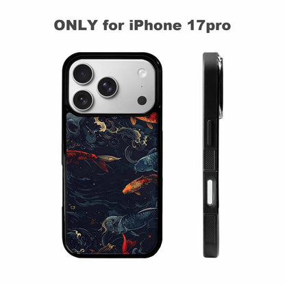 iPhone 17 Pro Case — Skull Dark Art Gothic Print Gothic, Custom Art Phone Cover