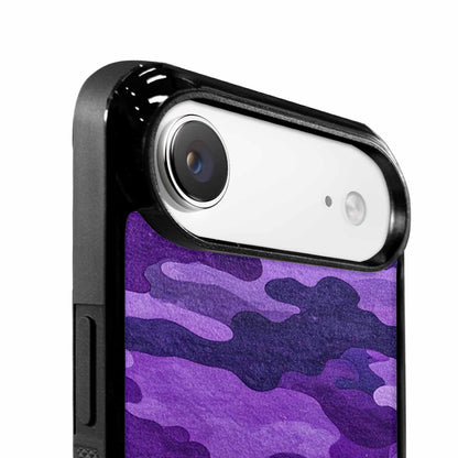 iPhone 17 Air Case — Camo Style Pattern In Shades Camo, Unique Phone Case Design