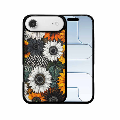 iPhone 17 Air Case — Blend Melt Them Together Small Floral, Custom Made Phone Cover