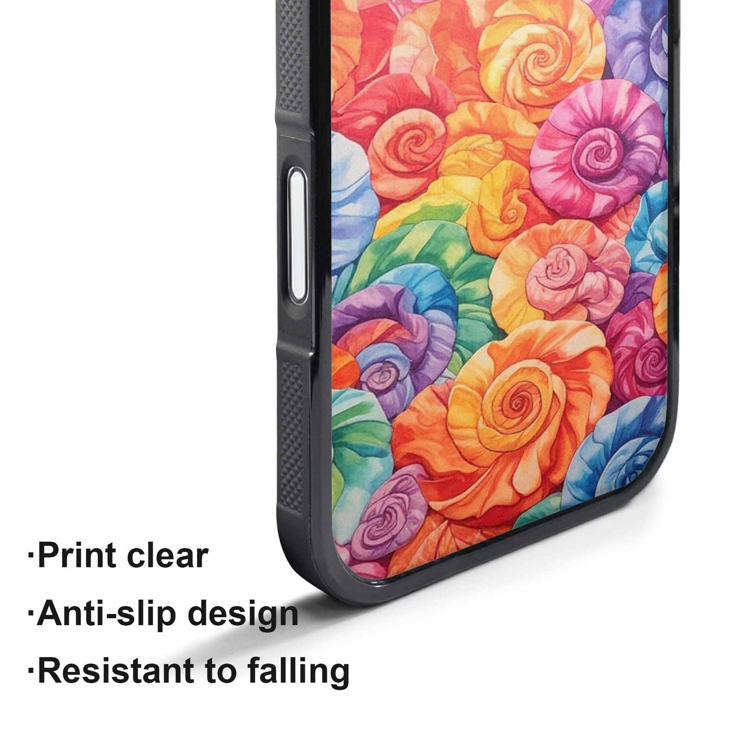 iPhone 17 Pro Max Case — Tie Dye Swirls Tie Dye Tie, Original Design Phone Case