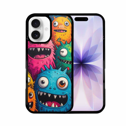 iPhone 17 Case — Monsters (general) Cartoon Monst Of4 Cartoon, Custom Made Phone Cover