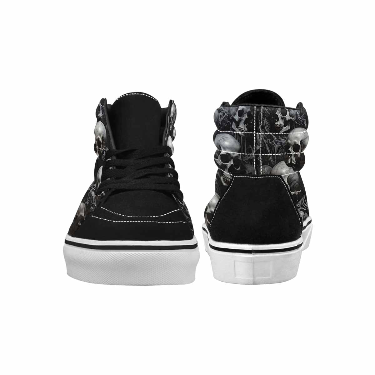MEN'S Skull Dark Art Gothic Print Skull 3 Ferion