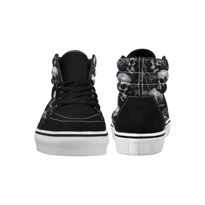 MEN'S Skull Dark Art Gothic Print Skull 3 Ferion