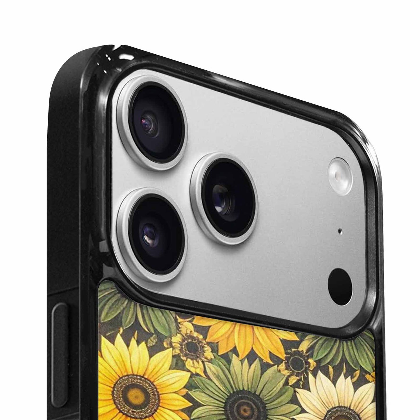 iPhone 17 Pro Max Case — Blend Melt Them Together Floral, Custom Designed Case Cover