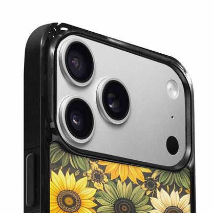 iPhone 17 Pro Max Case — Blend Melt Them Together Floral, Custom Designed Case Cover