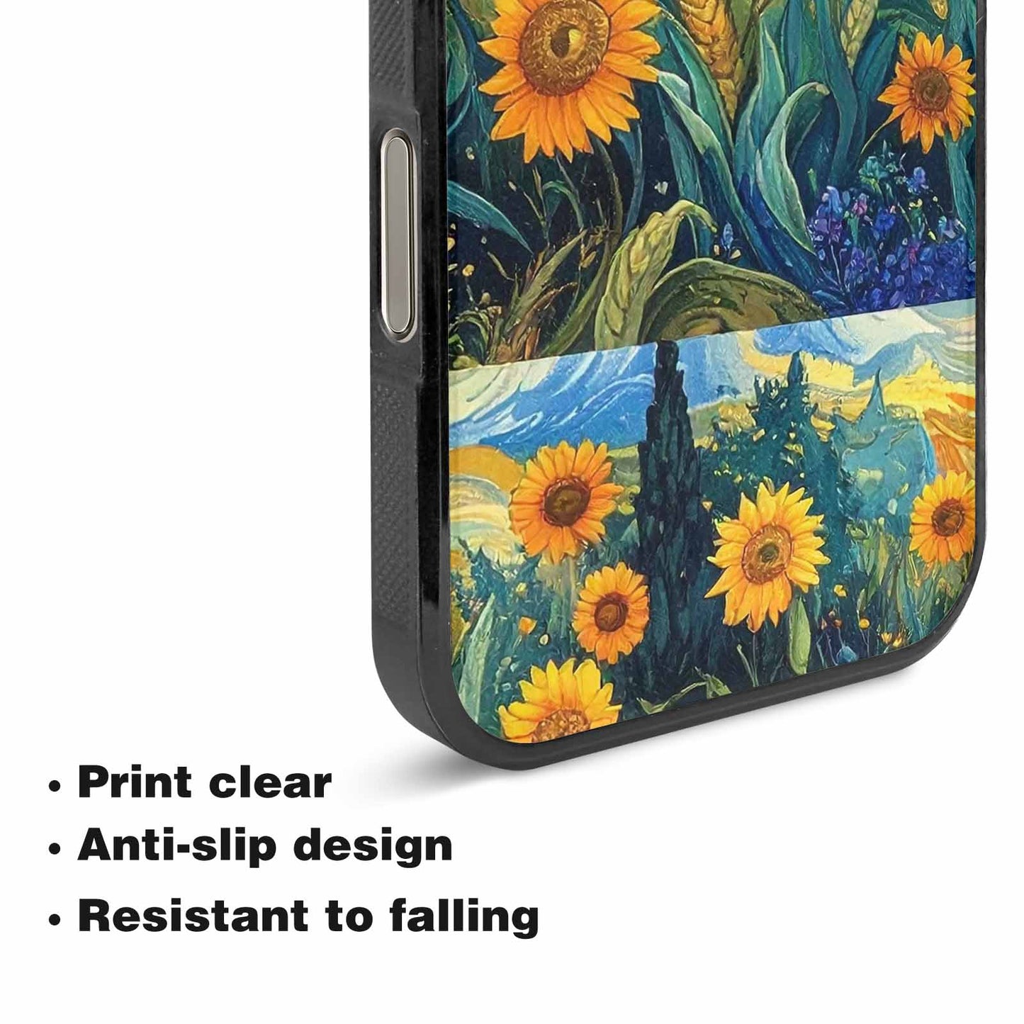 iPhone 16 Pro Max Case — Blend All Versions Together Melting Together, Custom Print Case Cover