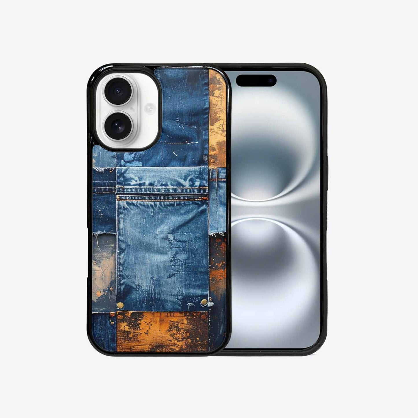 iPhone 16 Case — Curve The Ripping Demin Tectures For, Custom Made Phone Cover