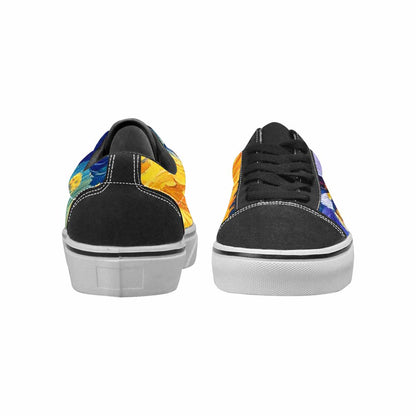 WOMEN'S Blend All Versions Canvas Lace-Up Dreamcore Custom Sneakers
