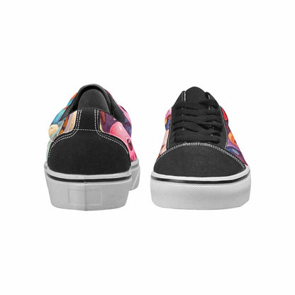 WOMEN'S Ice Cream Monsters  Lace-Up Canvas Dreamlike Shoes