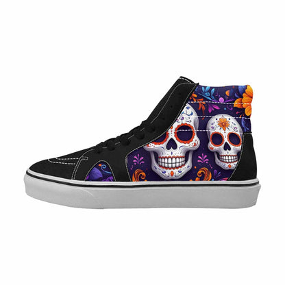 MEN'S Sugar Skull Pattern Pattern Ferion