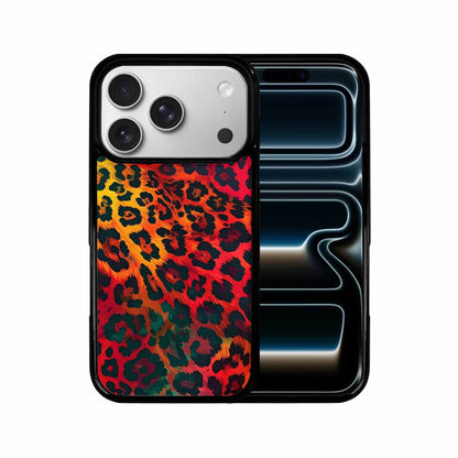 iPhone 17 Pro Case — Leopard Print Dark Seamless Pattern Animal, Original Design Phone Case