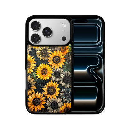 iPhone 17 Pro Case — Blend Melt Them Together Small Floral, Custom Print Case Cover