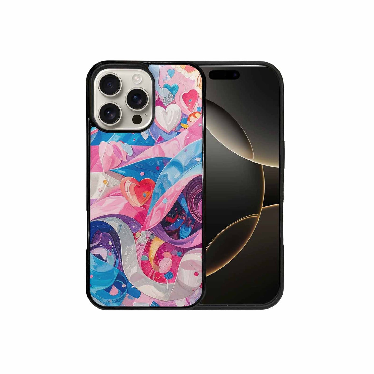 iPhone 16 Pro Max Case — Transgender Pride Flag Trans Pride Flag, Custom Phone Case