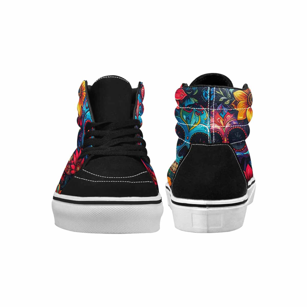 MEN'S Graffiti Skull High Top Canvas Dreamcore Sneakers