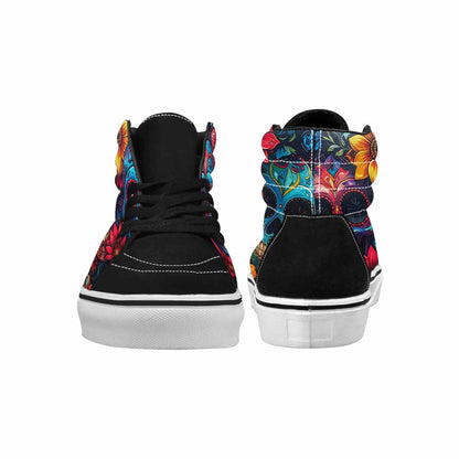 MEN'S Graffiti Skull High Top Canvas Dreamcore Sneakers