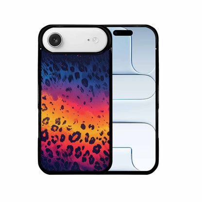 iPhone 17 Air Case — Leopard Print Gradient Animal Print, Personalized Phone Case