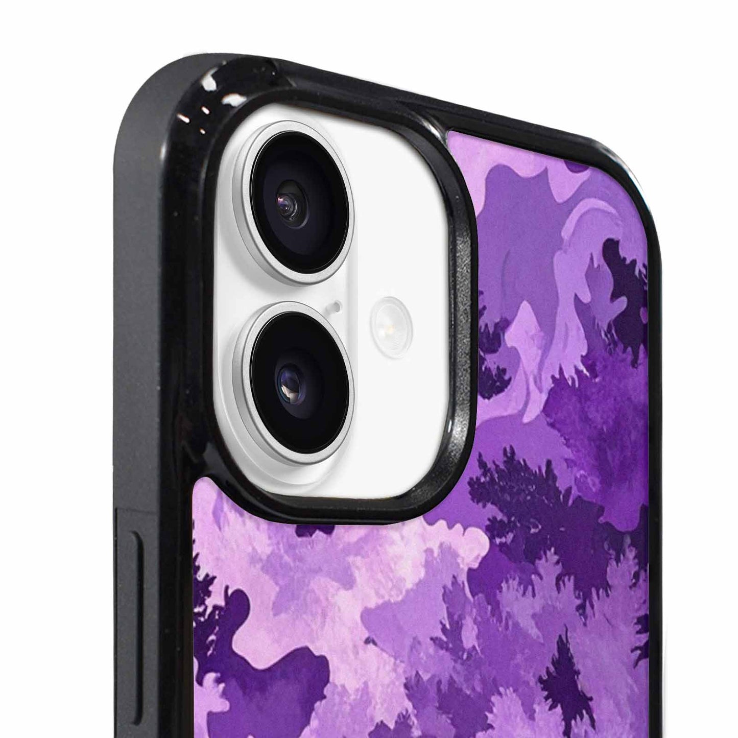 iPhone 17 Case — Small Military Camouflage Blotch Camo, Original Design Phone Case