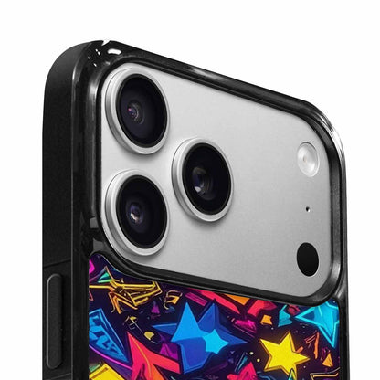 iPhone 17 Pro Case — Retro Motif Retro Motifs Qhq Retro, Original Design Phone Case
