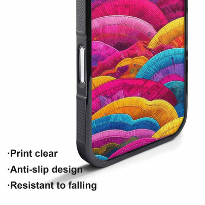 iPhone 17 Pro Max Case — Vivid Camo Pansexual Camo, Original Design Phone Case