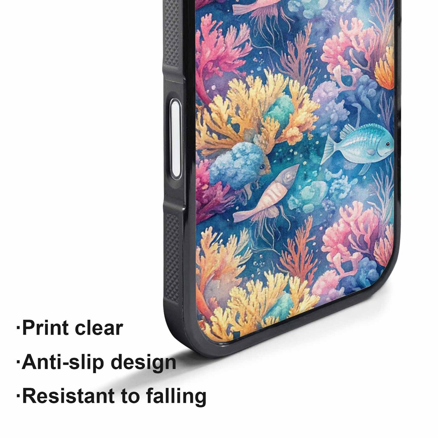iPhone 17 Air Case — Small Fish Scale And Coral Original, Custom Designed Case Cover