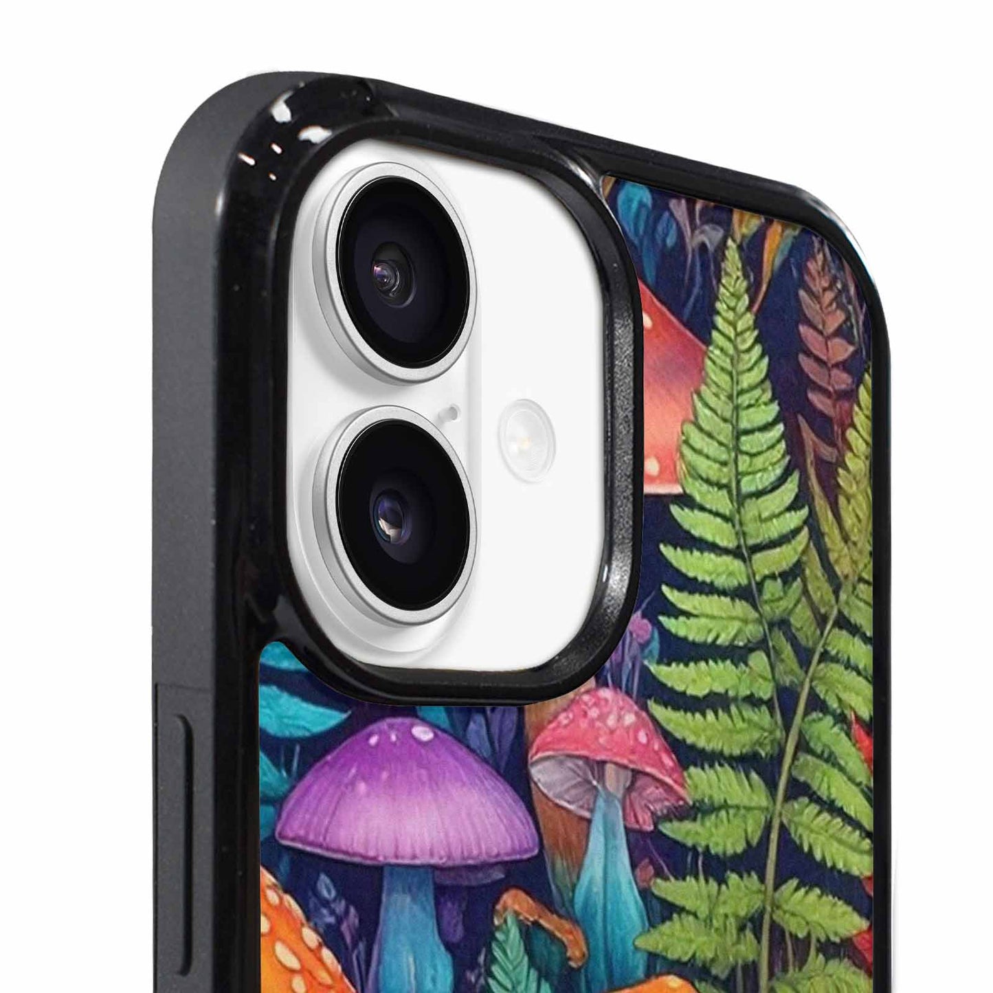 iPhone 17 Case — Mushrooms Botanicalmushrooms P Y2v Floral, Personalized Phone Case