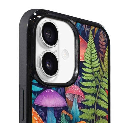 iPhone 17 Case — Mushrooms Botanicalmushrooms P Y2v Floral, Personalized Phone Case